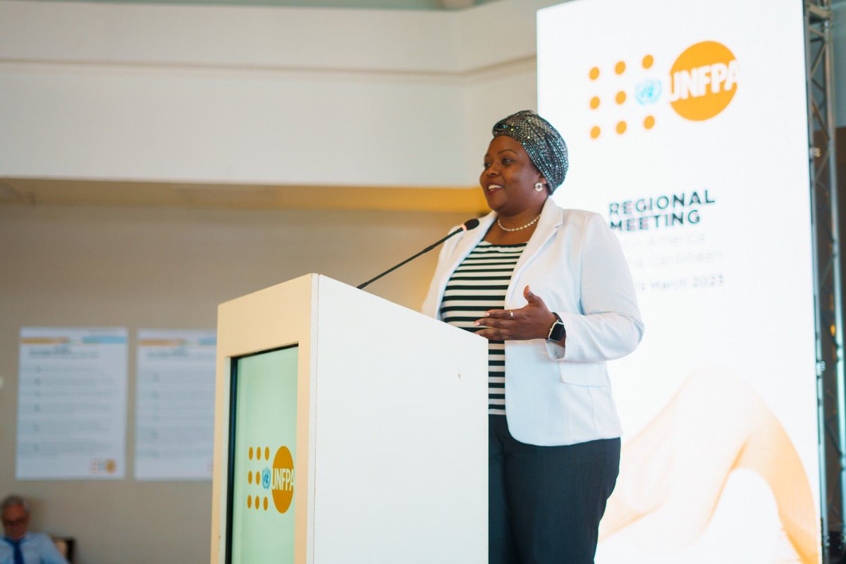 unfpa_lac's tweet photo. #FoodForThought | For LAC innovative solutions are crucial. UNFPA is removing the taboo around failure. It is not opposite to success, it is part of the process to succeed. Fail forward and try again. That's how one can truly innovate #LACRM2023 https://t.co/YgjHJkiSGJ