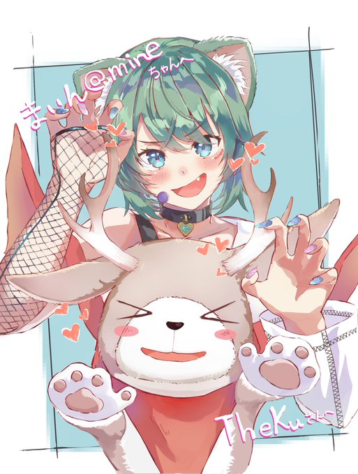 勝手にファンアート描きました(笑)これからもよろしくお願いします┏○ 