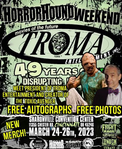 C U at <a href="/horrorhound/">HorrorHound</a> !! #Cincinnati #strongvilleohio <a href="/CinciHerald/">TheCincinnatiHerald</a> <a href="/xThe_New_Yorker/">TheNewYorker</a>