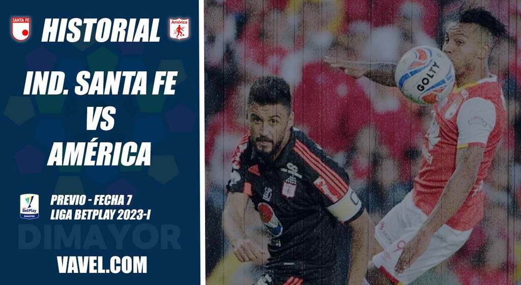 Historial Santa Fe vs América: ventaja del 'escarlata' ift.tt/qDh8Uod