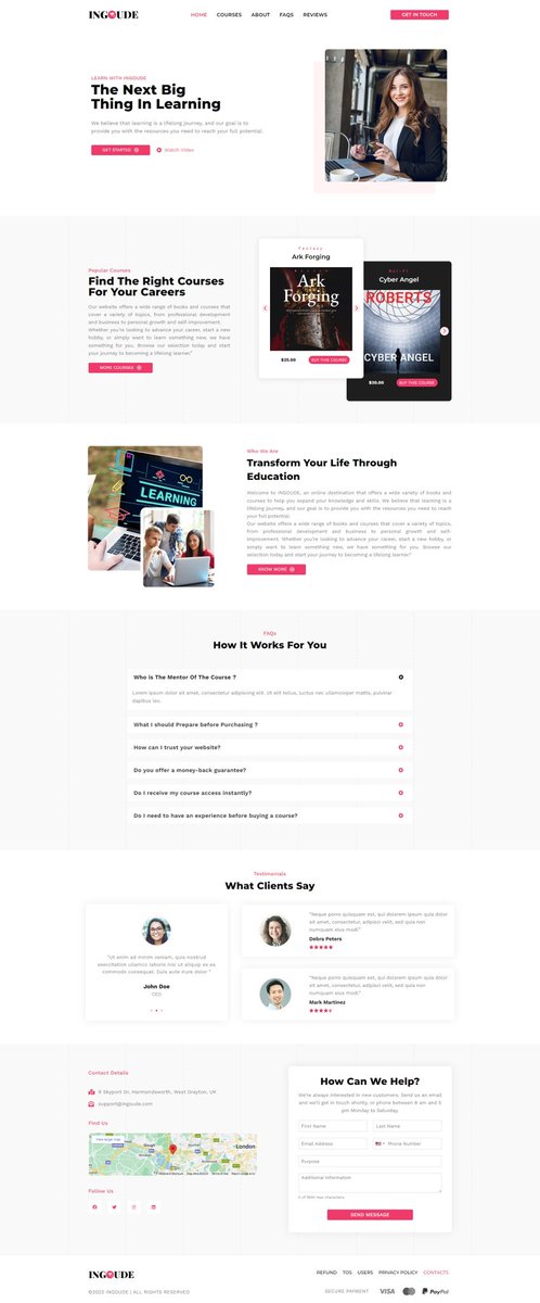 DesignerWeb07's tweet image. Hi, Are you looking for a WordPress web designer who can create stunning, unique websites that attract visitors and drive sales? Look no further! With 6 years of experience, I am a master at designing WordPress sites.
Get your web design today 👇👇👇
fiverr.com/share/70yPLb?u…