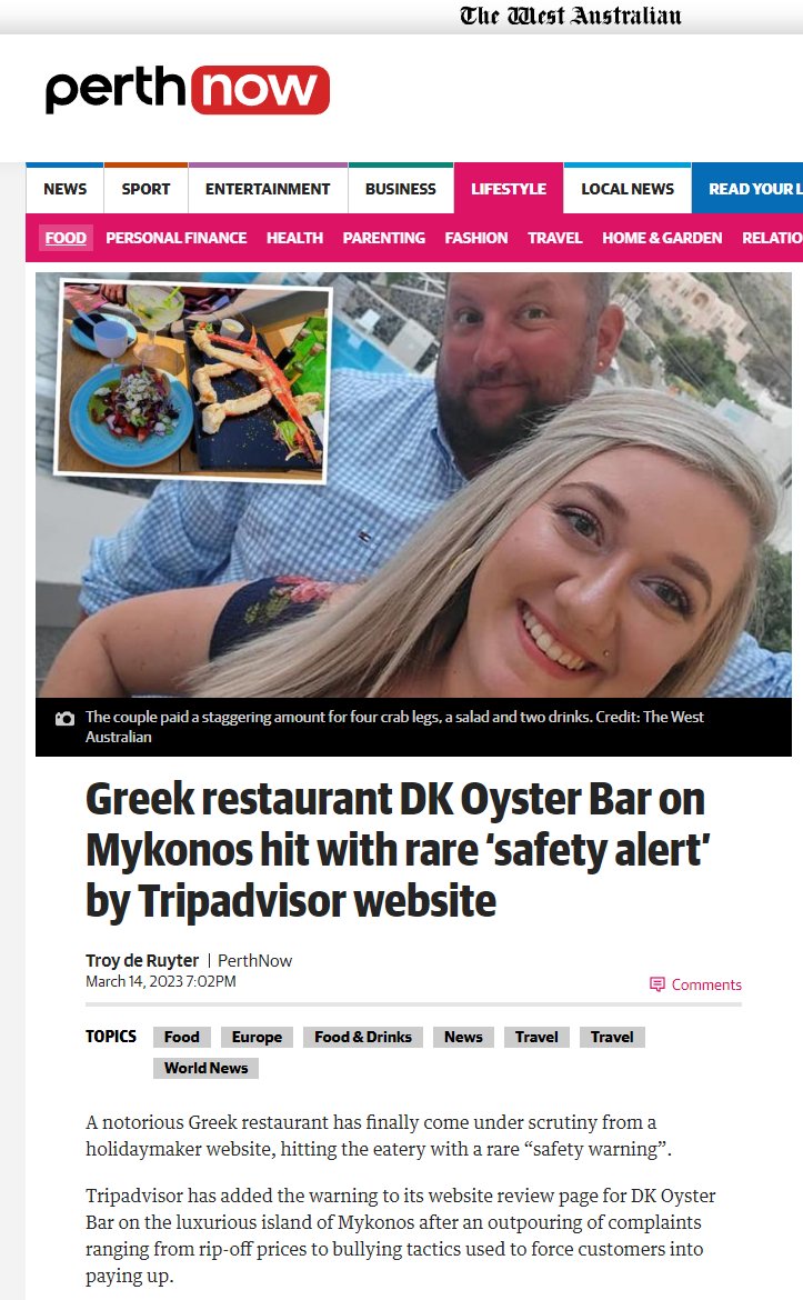 MikeChillit's tweet photo. #OysterBars Thinking about hitting an Oyster Bar at some point? Tripadviser suggests a little research first. https://t.co/l3bKPzQEJy