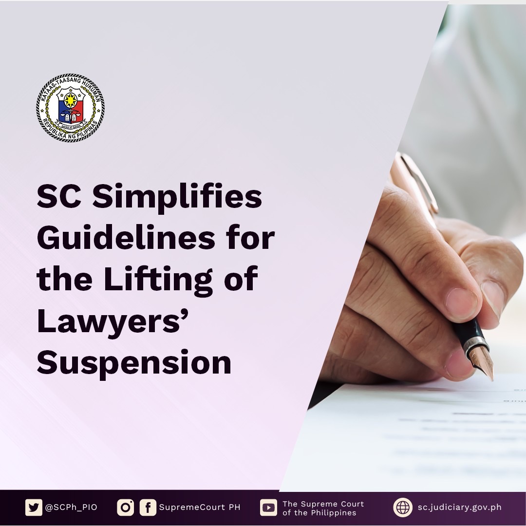Philippine Supreme Court Public Information Office on Twitter "READ