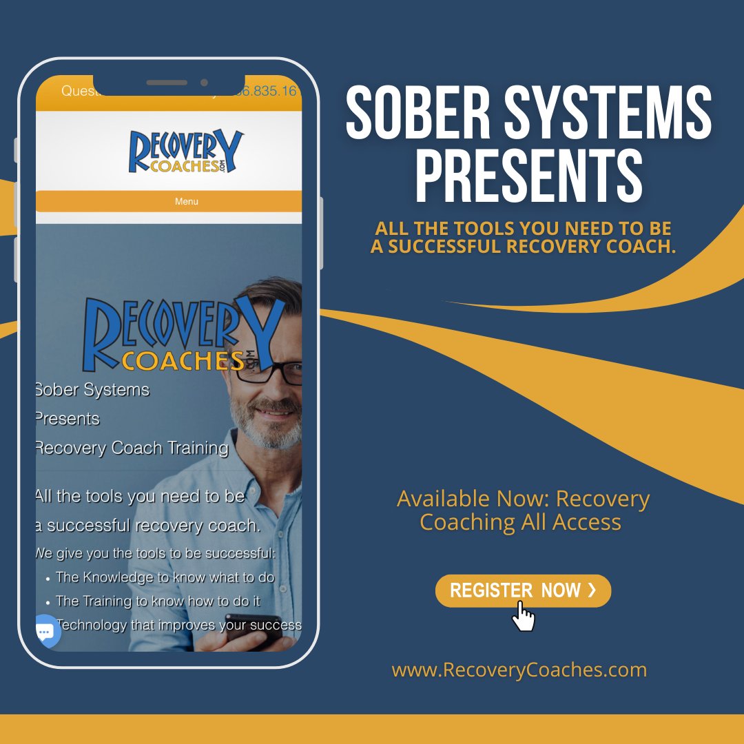 𝗔𝗩𝗔𝗜𝗟𝗔𝗕𝗟𝗘 𝗡𝗢𝗪: Recovery Coaching All Access Course: recoverycoach.net/course/All-Acc…
.
#soberandproud #recoverings #teamsober #fyp #SoberVerse #sobercoin #recoverycoaches #love #recoverycoaching #sobrietycoach #addictioncoach #recoverycoaches #soberlifestyle #addiction