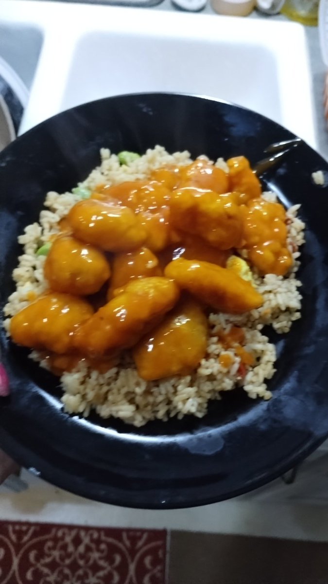 Dinner i just made this 5 Minn ago