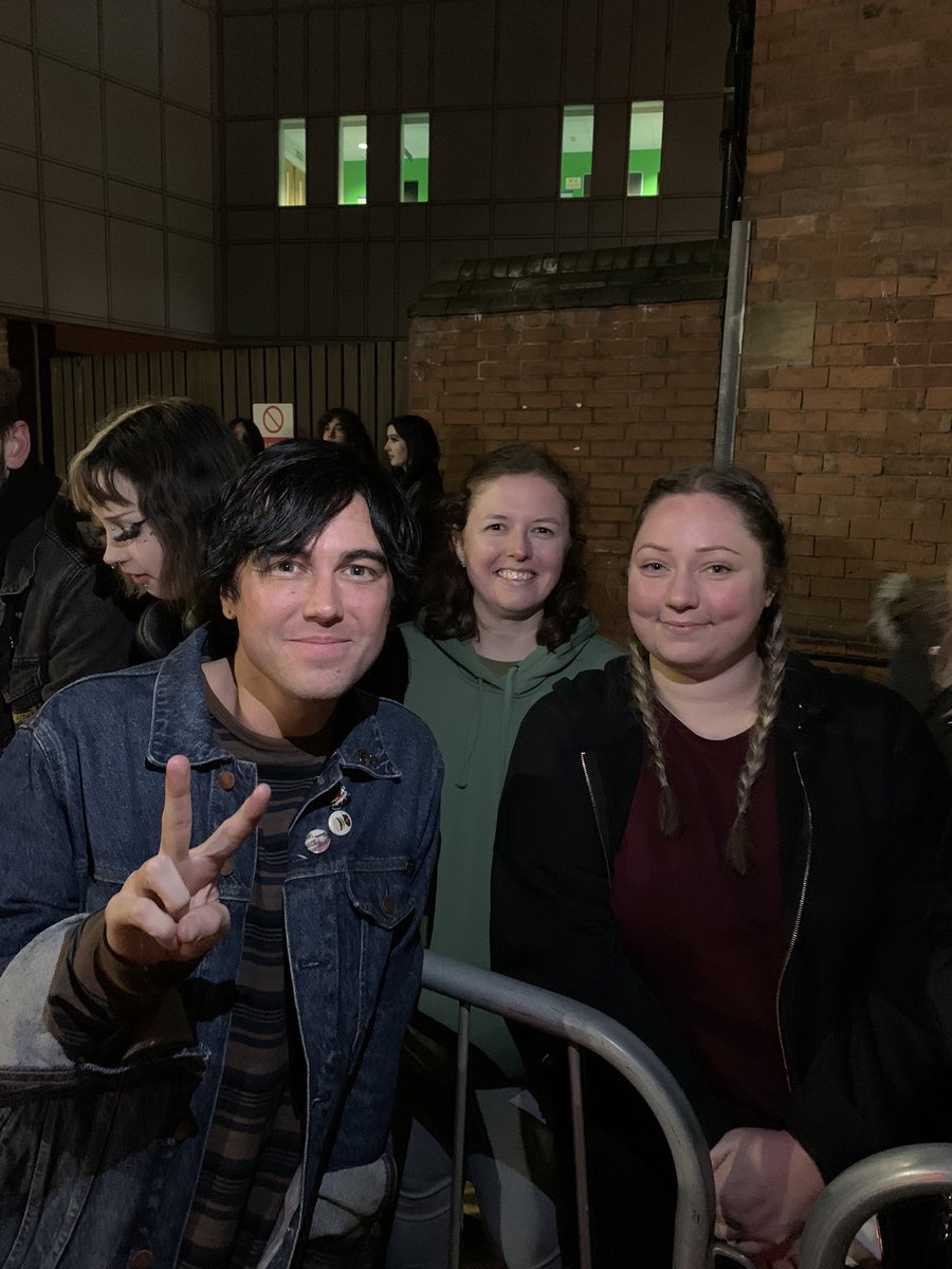 CharlElectric's tweet photo. Dreams came true this evening, what a fucking show 🤘🏻excellent evening, excellent performance @Kellinquinn &amp; @SWStheband 

Now I can enter my 30’s knowing I can still hang 😅 https://t.co/hcelxTsdfm