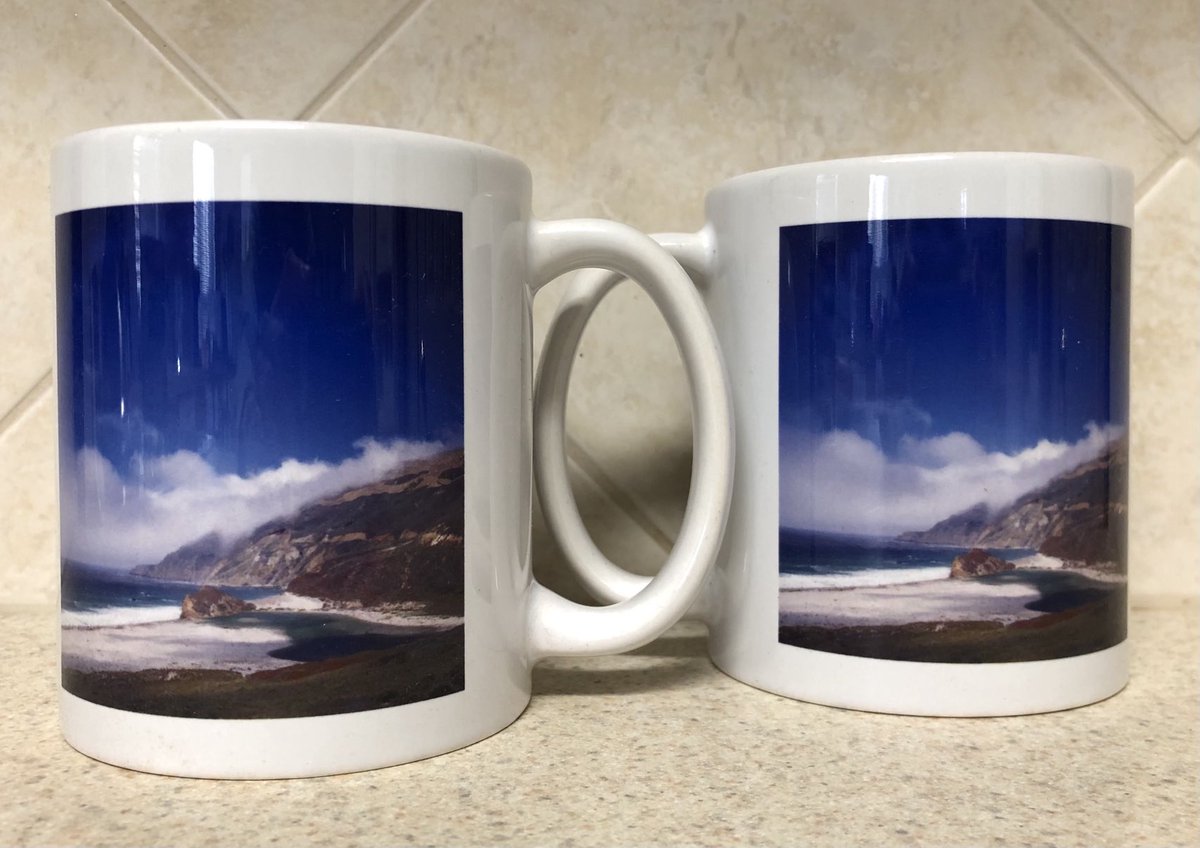 StudioSchatto's tweet photo. For you #BigSur #California #coffee #lovers, these #beautiful #StudioSchatto #coffee_mugs are only available from https://t.co/Mkf6hr4cRi shop. 
Photography by #SChatto 🤓
@JasonKolo4 @ricksammon @DebSandidge @stevebrazill @DuggalNYC
- SC🙏🏼 https://t.co/tx16sOhVNE