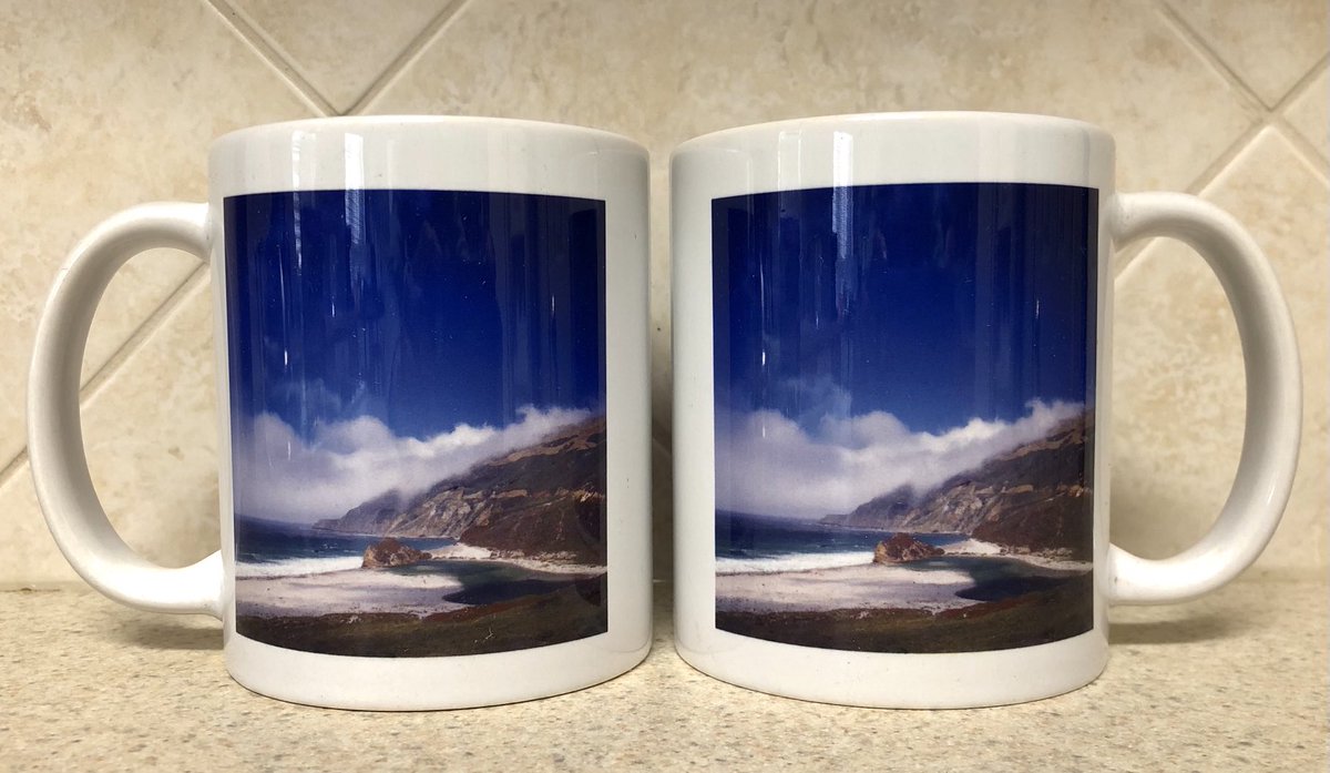 StudioSchatto's tweet photo. For you #BigSur #California #coffee #lovers, these #beautiful #StudioSchatto #coffee_mugs are only available from https://t.co/Mkf6hr4cRi shop. 
Photography by #SChatto 🤓
@JasonKolo4 @ricksammon @DebSandidge @stevebrazill @DuggalNYC
- SC🙏🏼 https://t.co/tx16sOhVNE