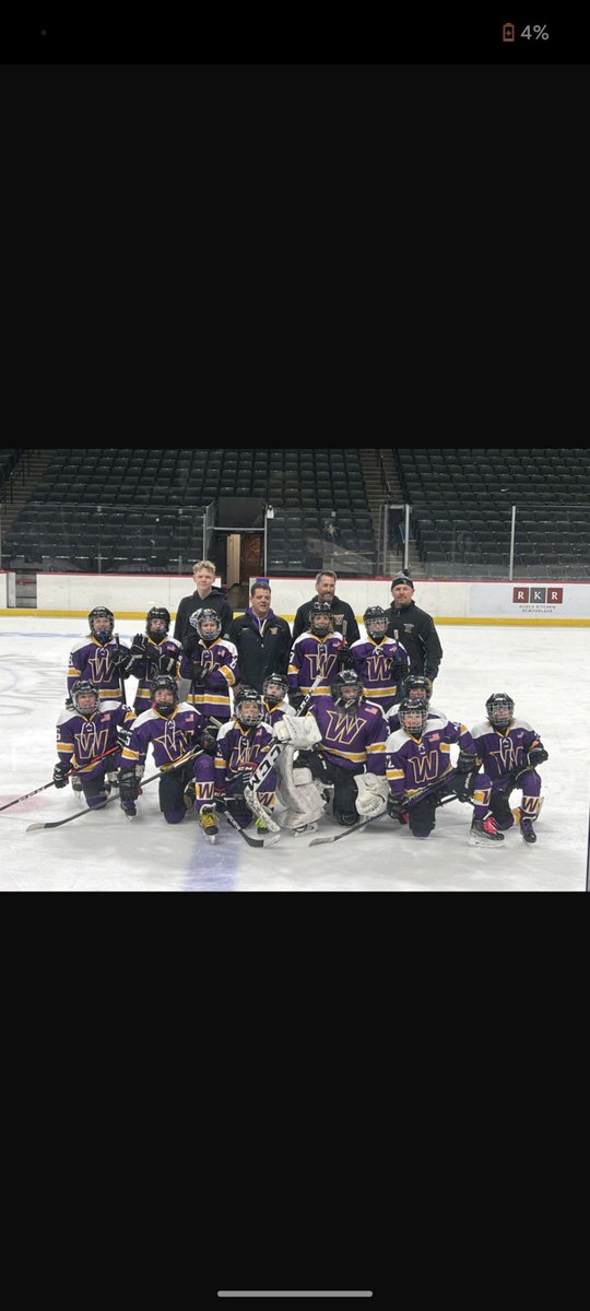 HockeyWaconia's tweet photo. Super cool opportunity for the Squirt B1 team this evening! They played their last scrimmage on the MN Wildโs home ice! ๐๐ป๐๐๐ปThank you Stillwater Area Hockey Association and the MN Wild for a night to remember! #MNWILD #sahahockey #hockeyfamily #sooocool #xcelenergycenter https://t.co/KFcrKWEcs3