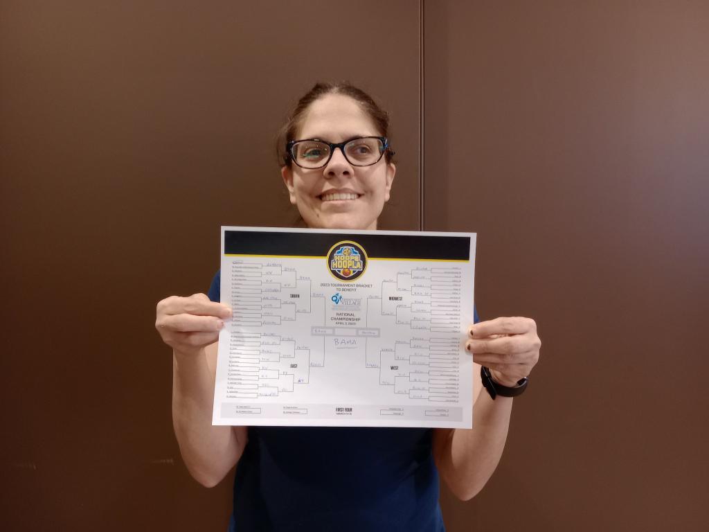 OppVillageLV's tweet photo. The "Hoopla" is nearly here! Sign up for OV's charity bracket contest before 7 a.m., March 16 at https://t.co/Seu1TSBDB7. 🏀

All #OVHOOPS brackets must be filled out &amp; submitted before tip-off at 9 a.m. on March 16.
 
#Marchto100k #DDAM2023 #NCAA #collegebasketball #PicksForOV https://t.co/63VZzCrroU