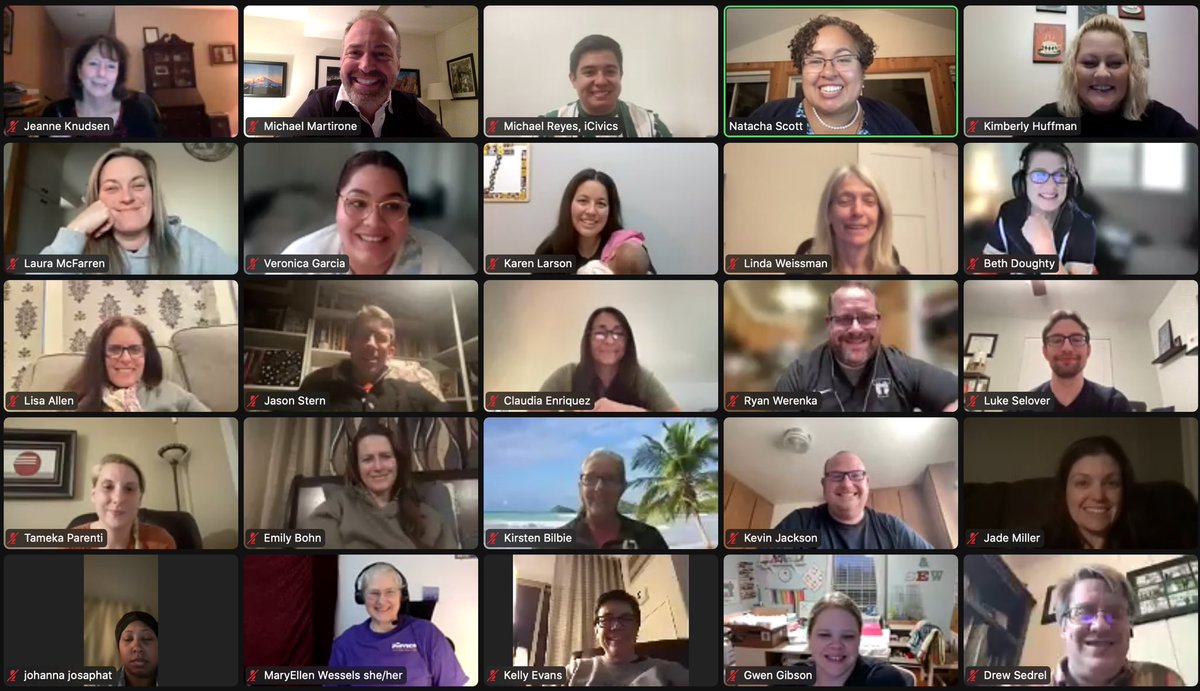 MCMartirone's tweet photo. Excited to meet all our new #iCivicsEdnet members tonight!

We had 75 mbs from every state in country represented. Our squad is growing, our voices are being heard and we’re making an impact in our kids lives. We’re making them: #CivicReady 

@icivics @bohndrake @JMFellow08 https://t.co/PoPZNZd19v