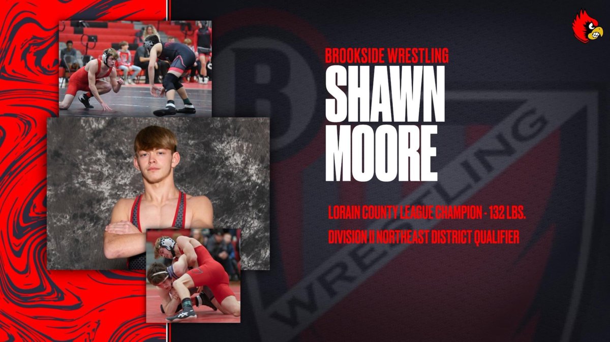 Congratulations to Junior Shawn Moore (132 lb.) for being selected to wrestle in the Lorain County Wrestling Coaches and Officials Association All-Star Meet this Thursday (March 15th) at 6:00 pm at Elyria High School.