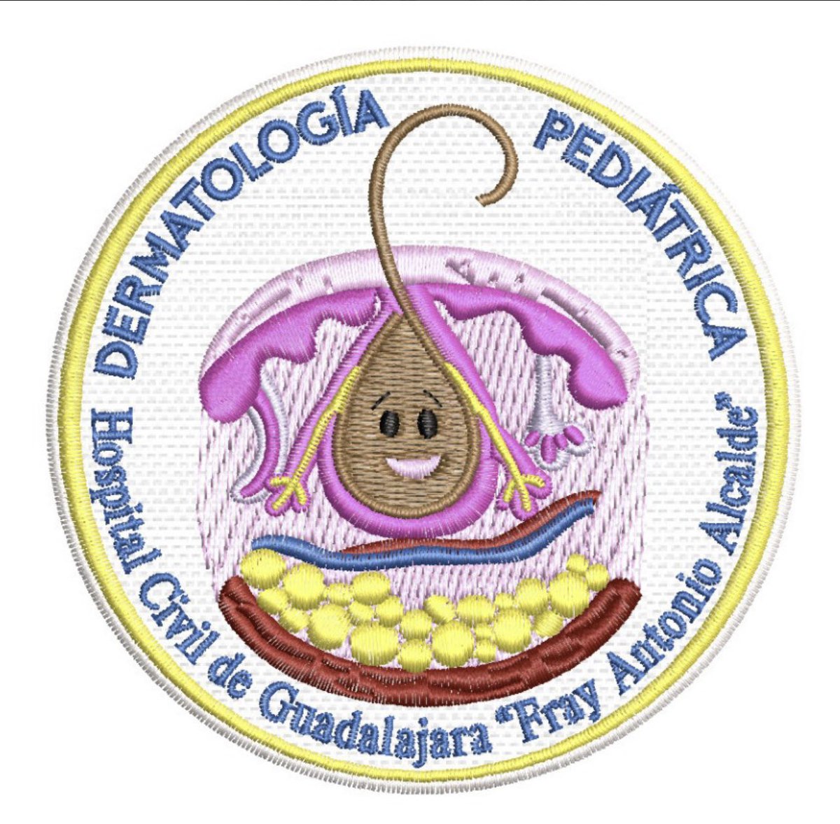 arambull's tweet photo. Que bonito es lo bonito #Dermapedia #HCGFAA #Logo https://t.co/WAvoaTgV26