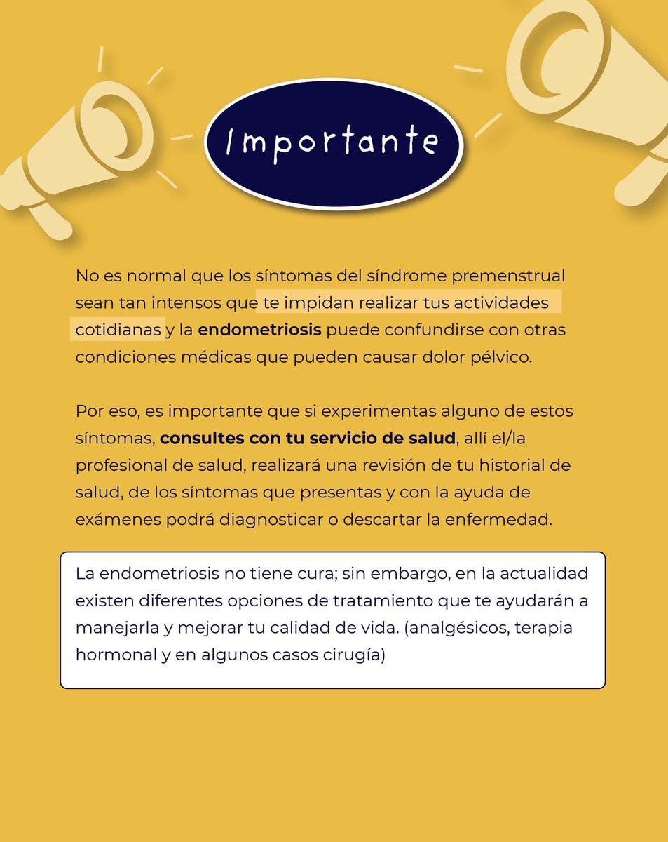 Sexpertoco's tweet photo. 💛 #endometriosis https://t.co/8GCCrhZSnH