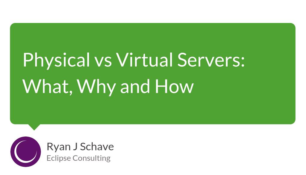 ECITechnology's tweet image. For disaster recovery and business continuity – a virtual server can be copied to a new server and it will continue to work

Read more 👉 lttr.ai/9SEI

#VirtualServers #VirtualServer #SmallBusinessHardware