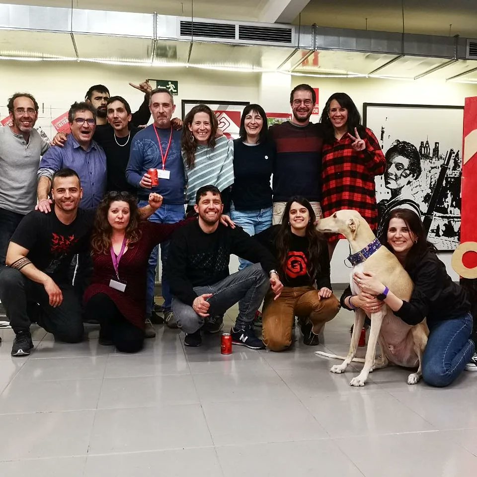 pedromercade's tweet photo. Gràcies a les que heu fet possible que @CGTEnsenyament pugem casi mil vots a les eleccions sindicals. Som la 4a força a tota #Catalunya i entrem a la mesa de negociació sectorial. 
Al #BaixLlobregat, 3a força i més aprop de CCOO i USTEC. Ah, i 1a força sindical al #Prat! Seguim! https://t.co/pO1ngXbZ6U