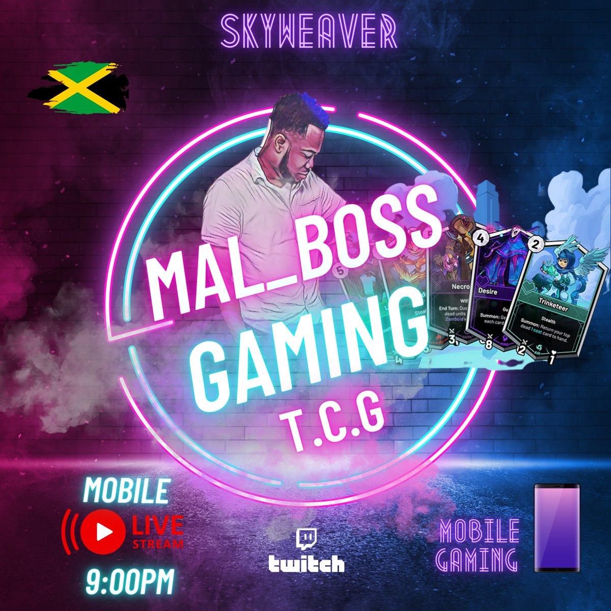 Mal_j31's tweet photo. DISCORD LINK👉https://t.co/xfFu2zLS0D
#skyweaver #games #NFTProjects #NFTs #sponsorship #cards #gamers #twitchtv https://t.co/yCzRVg43WL