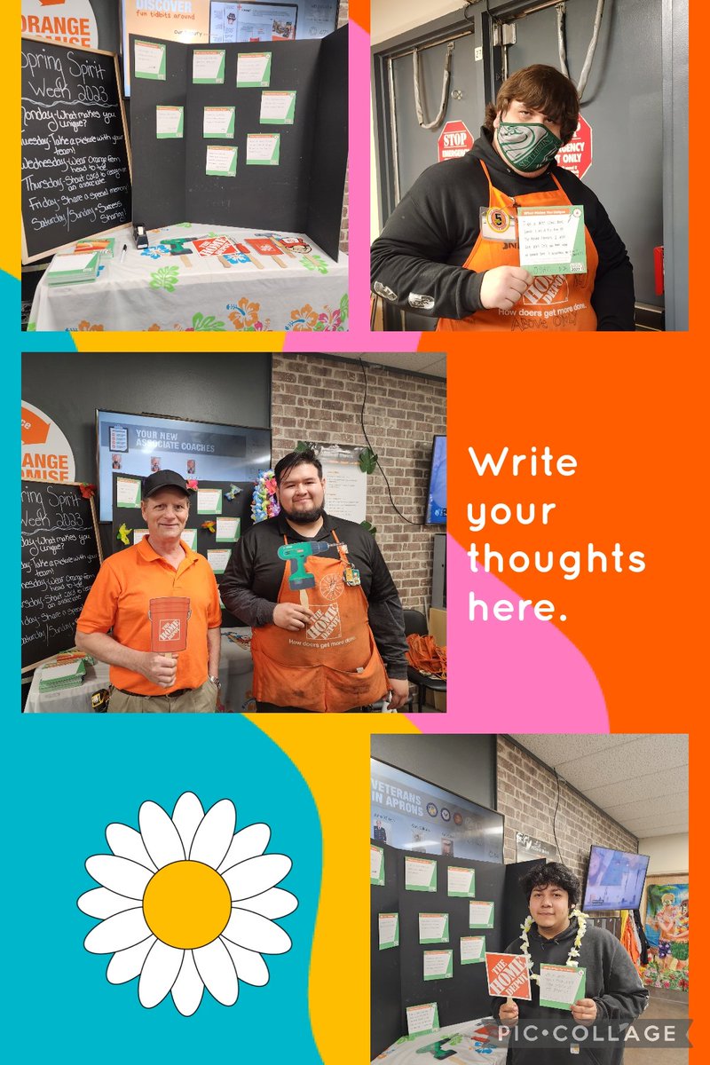 Marissa Sacro (@msacrothd) on Twitter photo #springspiritweek 🌸what makes you unique? #TeamTuesday <a href="/ventura1327/">Elisabeth Ventura</a> <a href="/THDShawnJenkins/">Shawn Jenkins</a> <a href="/THDRobertAlonso/">Robert Alonso</a> #springspiritweek 🌸what makes you unique? #TeamTuesday <a href="/ventura1327/">Elisabeth Ventura</a> <a href="/THDShawnJenkins/">Shawn Jenkins</a> <a href="/THDRobertAlonso/">Robert Alonso</a>