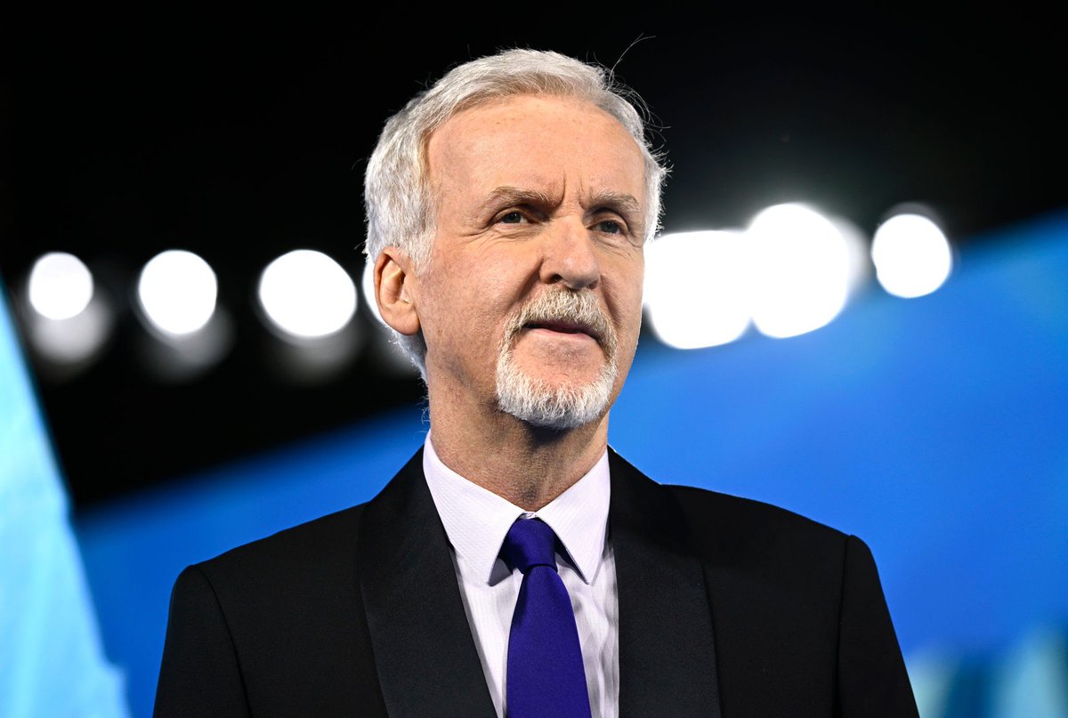 There’s been a lot of snark about James Cameron skipping the Oscars this year, but I just found out he missed it to host a party for his AVATAR crew members instead and, I gotta admit, that makes me respect Big Jim even more.