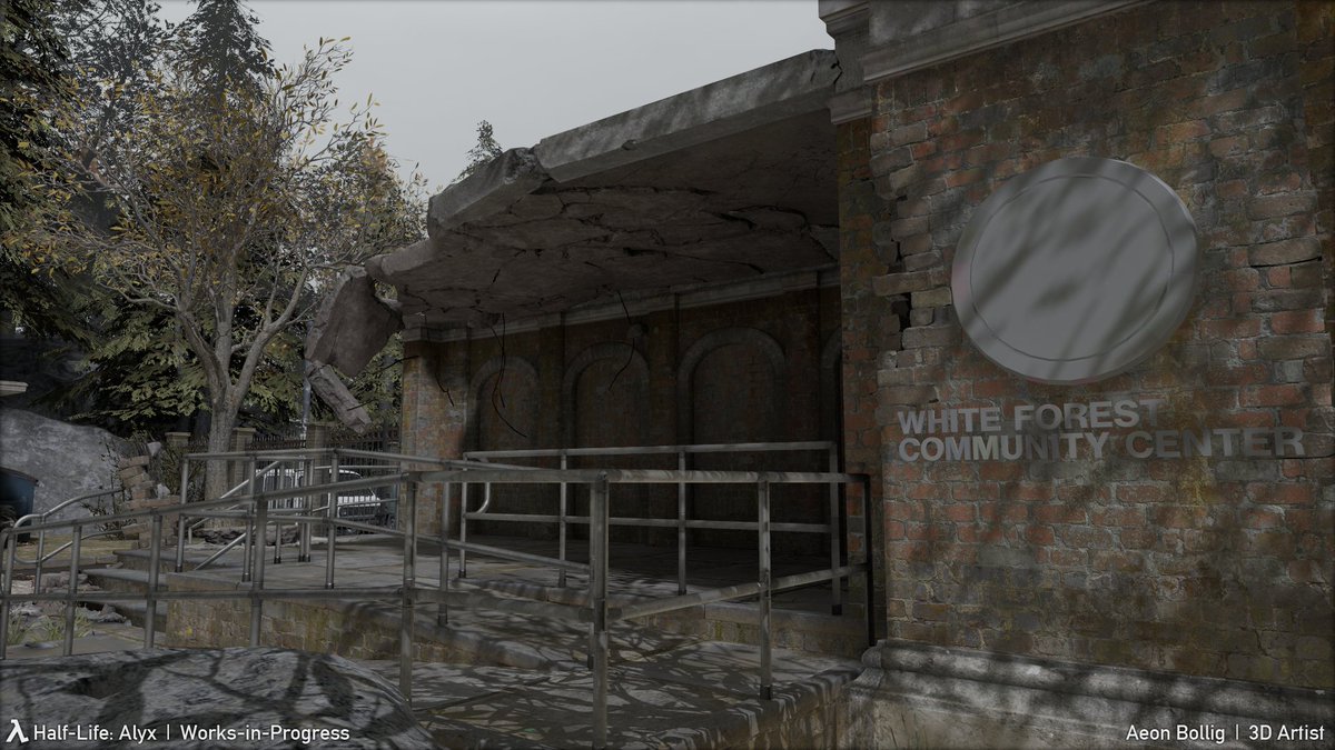 aeonbollig's tweet photo. With CSGO's Source 2 update just around the corner, I thought I'd put together a big collection of some of my Half-Life: Alyx WIPs and throw them on ArtStation. Might have to dip into CSGO once that update hits... 👀

More in the replies! #Source2 #halflife #vr https://t.co/We9gcqzbSE