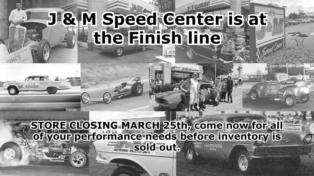 J & M Speed Center tweet media