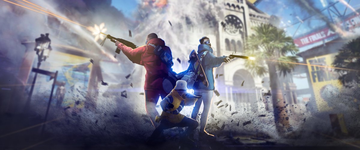 A_Bad_Artist's tweet image. Fanart - Just cant get enough of The Finals💪@EmbarkStudios @reachthefinals