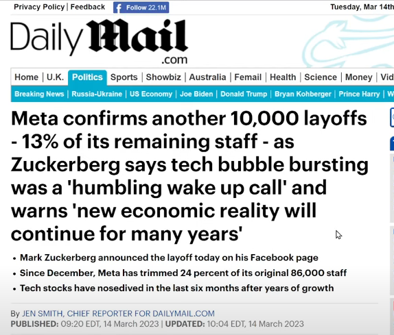 TitlePendnGames's tweet photo. #Meta CEO is awake to new realties.
Is the #Bankrun a move to push a #CBDC to help maintain the economy ahead of global financial #collaspe ? #Darkfuture #Cyberpunk real life.
https://t.co/Oh3RKd8pY0 https://t.co/ImanLnwsAM