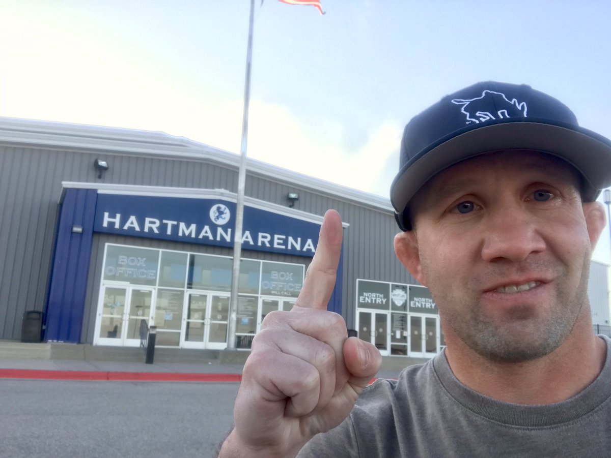 Site visit today in Wichita, KS where Mines will have All-Americans, NCAA Champs, and bring home a team trophy.