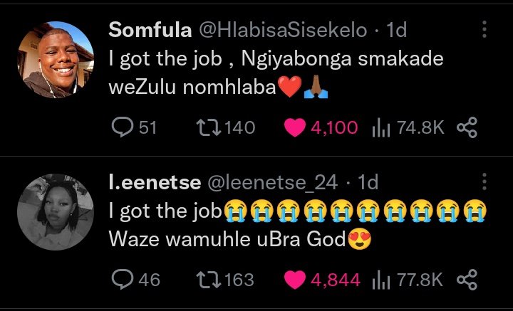 MtuseSino's tweet photo. Seeing tweets like this zilandelelana, ohh ke it's nice to see people winning out there. It can only be God❤️❤️ https://t.co/oMYBnGpasE