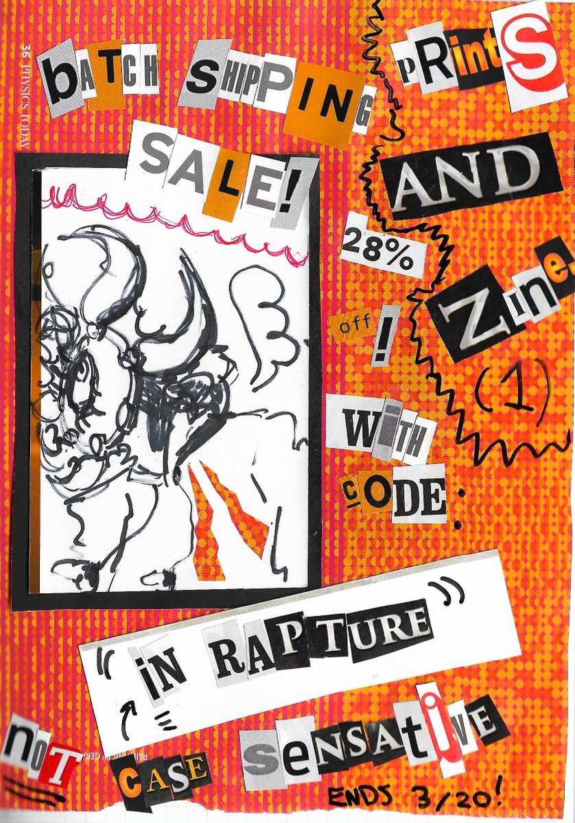 naibselartz's tweet photo. i'm doing a sale which ends 3/20! using the code 'INRAPTURE' you can get 28% off your order. https://t.co/Baj7LoP5Fo