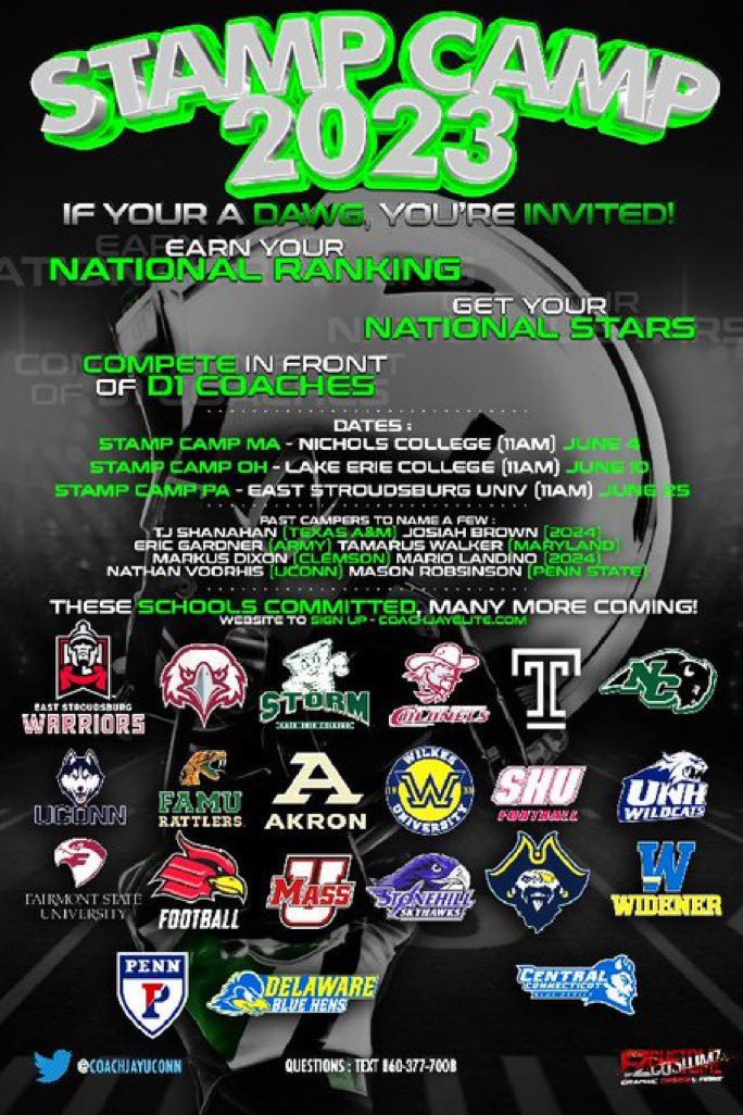 Can’t wait! See ya in Ohio!!