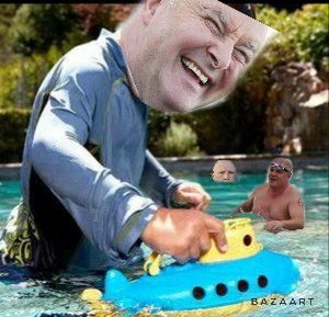 mikkyr4t's tweet photo. *makes motor sounds with mouth* 

#auspol #AUKUS #aus #NDIS https://t.co/mN7LyR6cBF