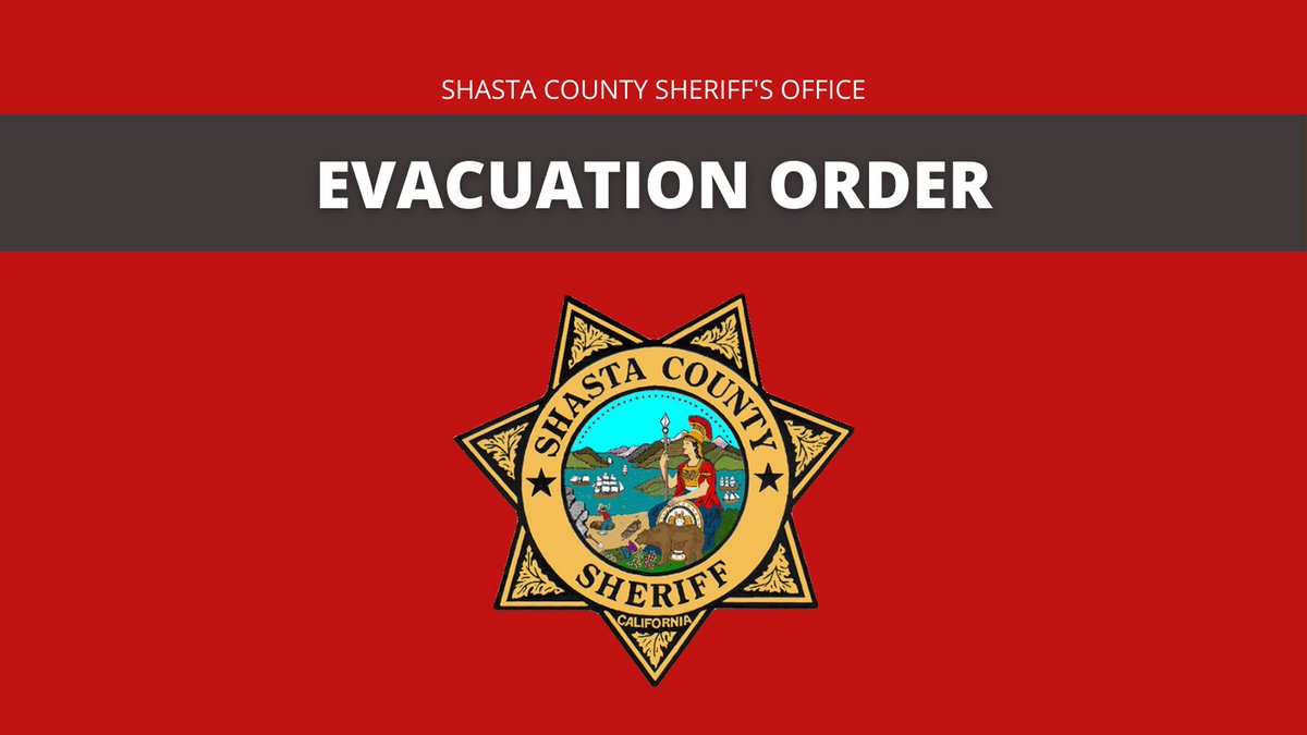 Shasta Co. Sheriff tweet media