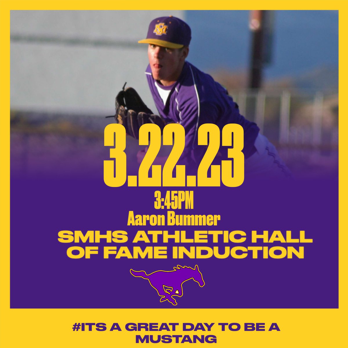 Join us Wednesday March 22nd as we honor current Chicago Whitesox pitcher and SMHS grad Aaron Bummer. Please arrive by 3:30pm!