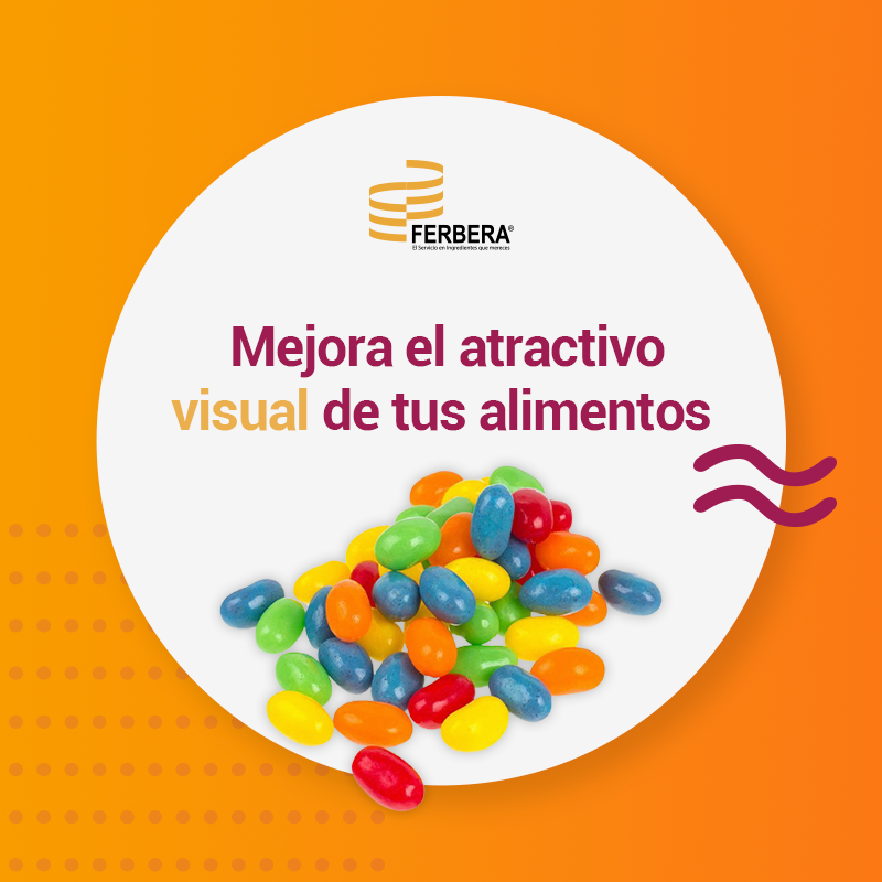 CFERBERA's tweet photo. Te ofrecemos #ColorantesNaturales como la espirulina, antocianinas, cúrcuma y rábano para mejorar el aspecto de tus alimentos😉

📲 55 5386 2029
🌐 https://t.co/2EJATlZONb

#FERBERA #IndustriaAlimenticia #FoodSafety https://t.co/KZrpLnL7Ya