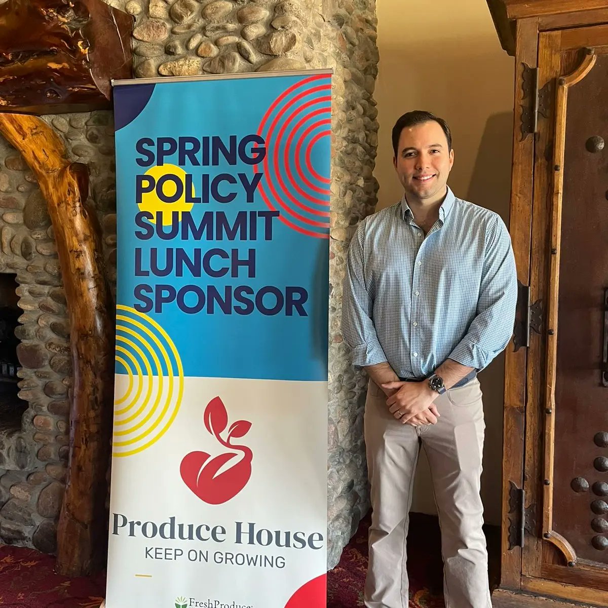 TripleHProduce's tweet photo. Happy to attend and be part of the #SpringPolicySummit 2023 by @FreshProduceAA π
π₯π«π«π
#TheHInFreshProduce #TripleHProduce #SPS2023 https://t.co/koPkesOIrT