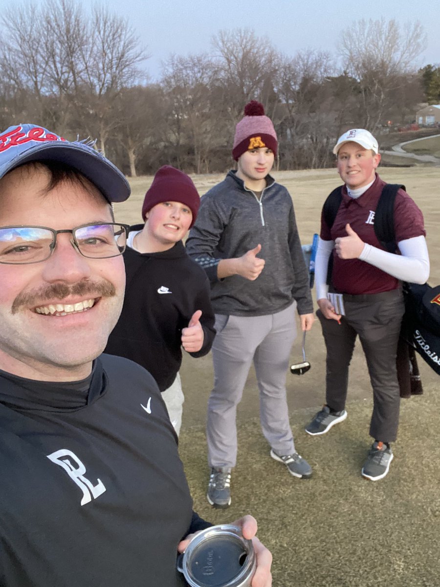 PLVMonarchGolf's tweet photo. One of the perks of daylight savings time โฆ you can golf after 7:00 PM! ๐ฐ๏ธ ๐๏ธ โณ๏ธ #PLVGolf #WeArePLV https://t.co/clYjlMAmFc
