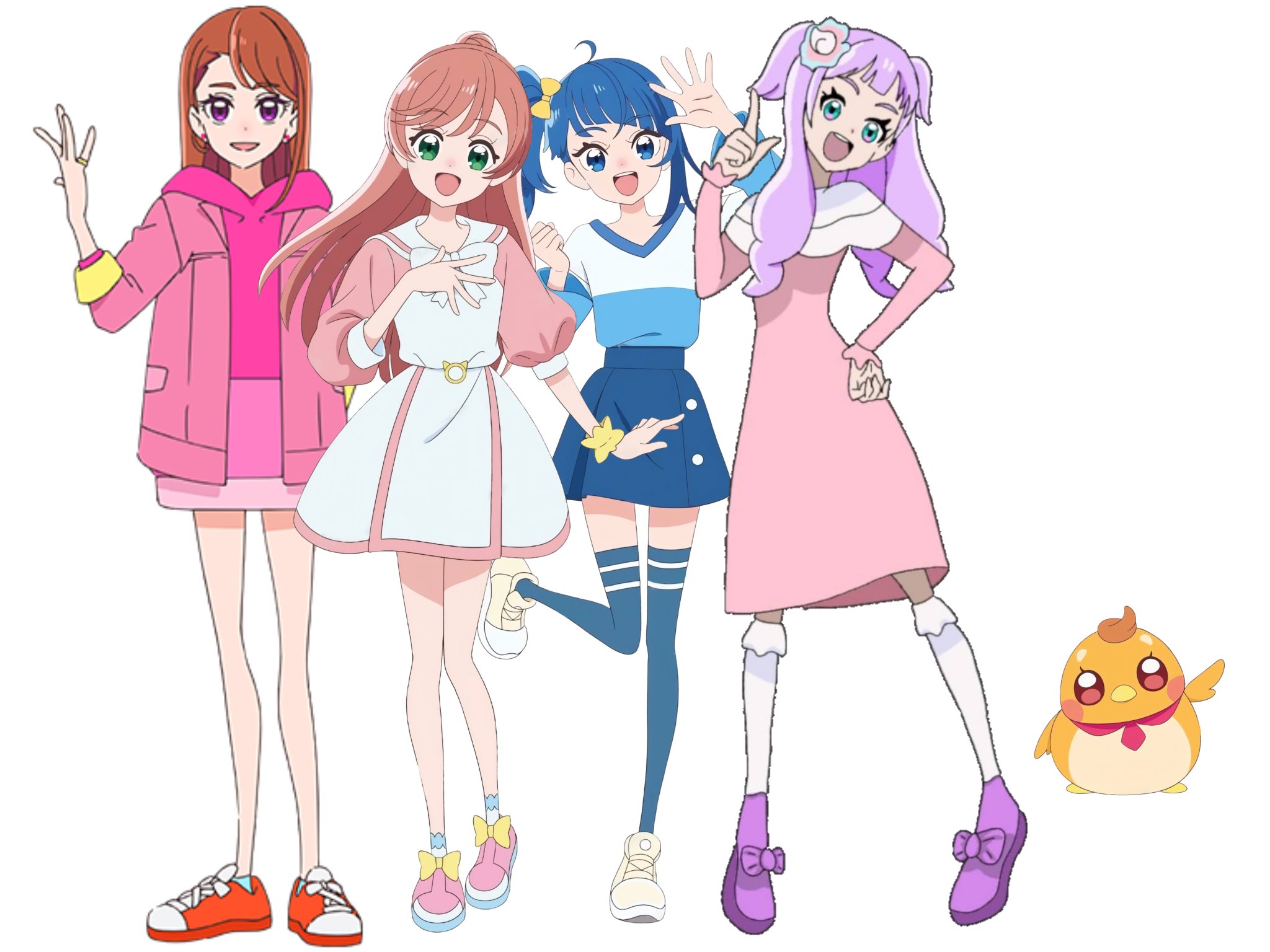 KuroYami on X: Precure 2023 be like (this is just for fun lol