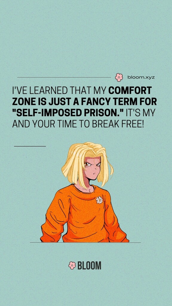 My comfort zone used to be a place where I felt safe and secure, but I've come to realize that it's nothing more than a self-imposed prison. When I stay within the boundaries of what's familiar, I limit my potential for growth and discovery. By stepping … instagr.am/reel/CpycGhTg1…