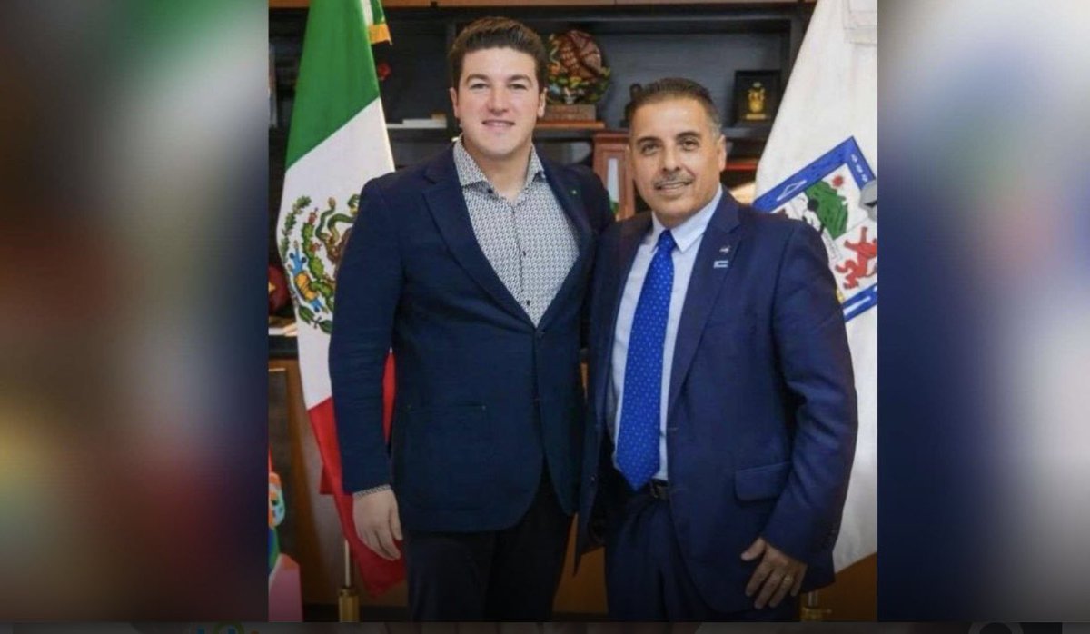 Astro_Jose's tweet photo. Un placer conocer al gob de Nuevo León @samuel_garcias. Compartimos el mismo interes en capacitar nuestra juventud para que alcancen las estrellas!  A pleasure meeting governor of the state of Nuevo León who has a great vision for the future! #SeValeSoñarEnGrande @Pilarlozanomd https://t.co/NpOltZGhs9