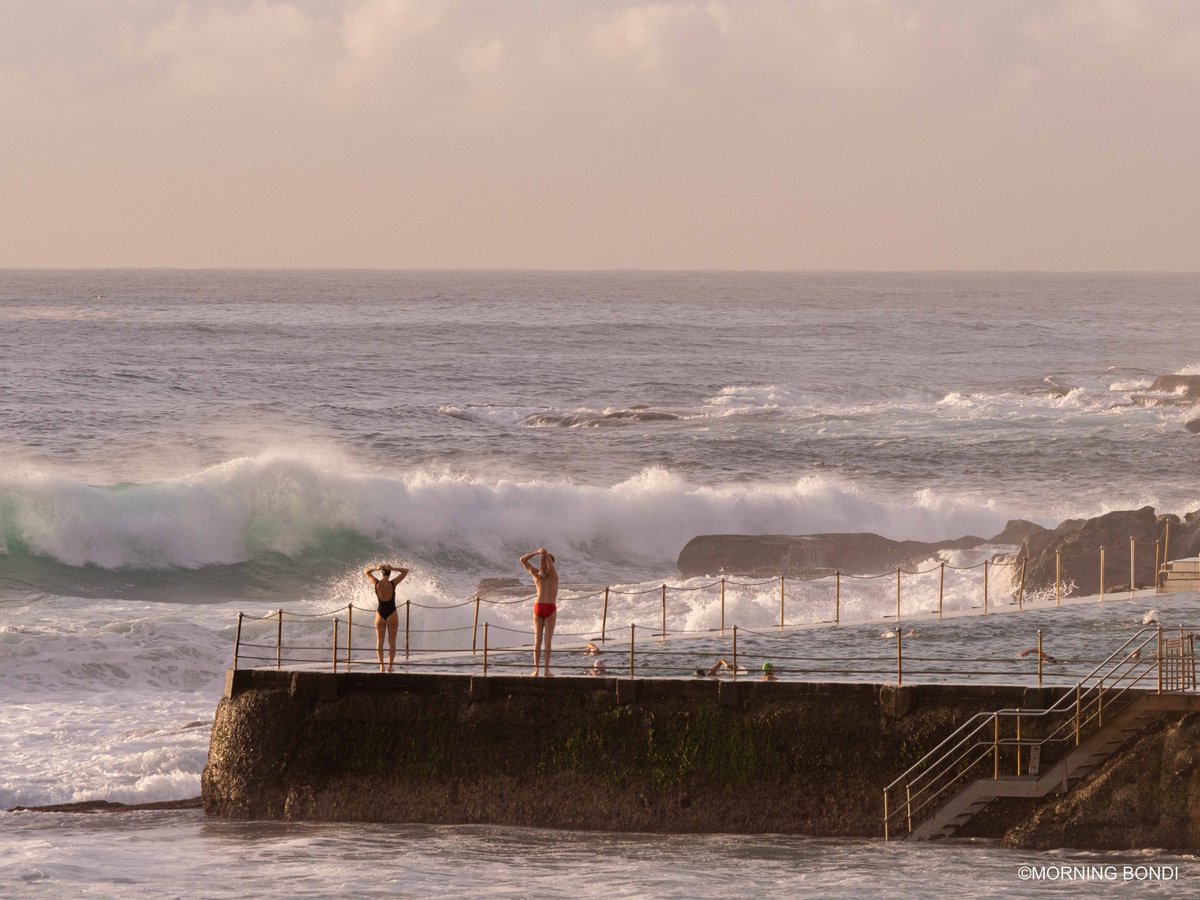 'Back baby' is up on THE blog. How's everyone going? Did you miss your daily updates while I was away?
As mentioned, I was in Perth for a few days last week. I'm now back in the bubble and ready to go back to my routine. morningbondi.com/blog-1//back-b… #bondi #seeaustralia #ilovesydney