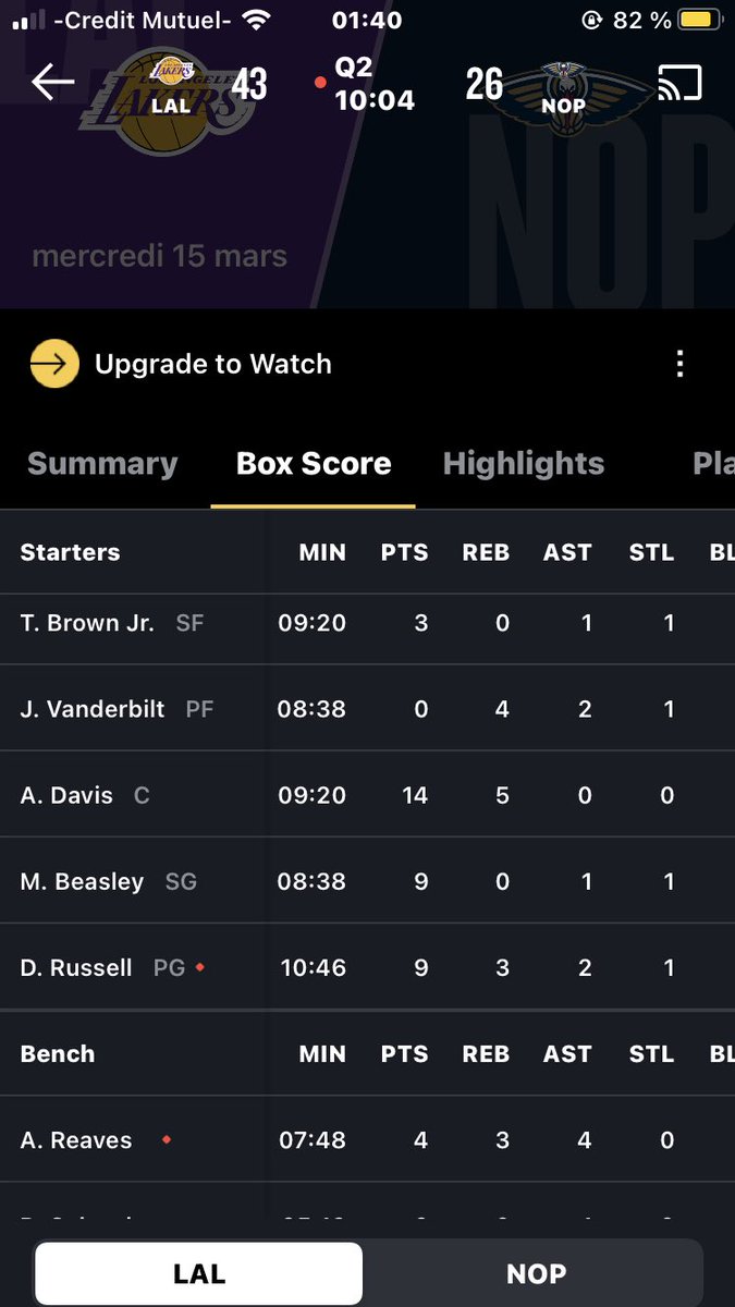 POTTERPRONO's tweet photo. Reaves qui valide en même pas 8min de temps de jeu la team ✅✅🤩

♻️ et ❤️ #TeamParieur https://t.co/rXnQxHz7Hr