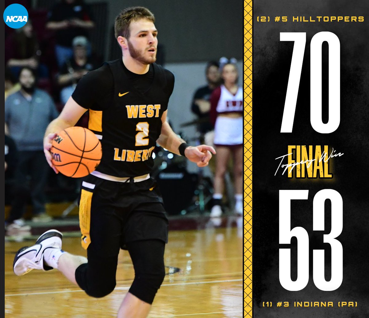 WE'RE GOING TO THE ELITE EIGHT ‼️