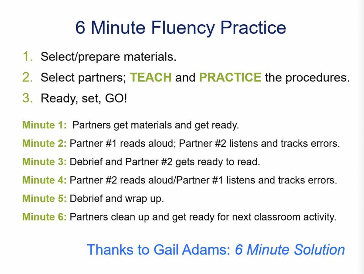 micheleminorc's tweet photo. Thank you @janhasbrouck for speaking the truth tonight! Fluency in reading should resemble fluency in speech - fluency is not synonymous with speed, and increased speed should not be the goal ! #SOR #R2R My takeaway : this will be included in #AlphaGraphe phase 2. https://t.co/mRXB5OvFSc