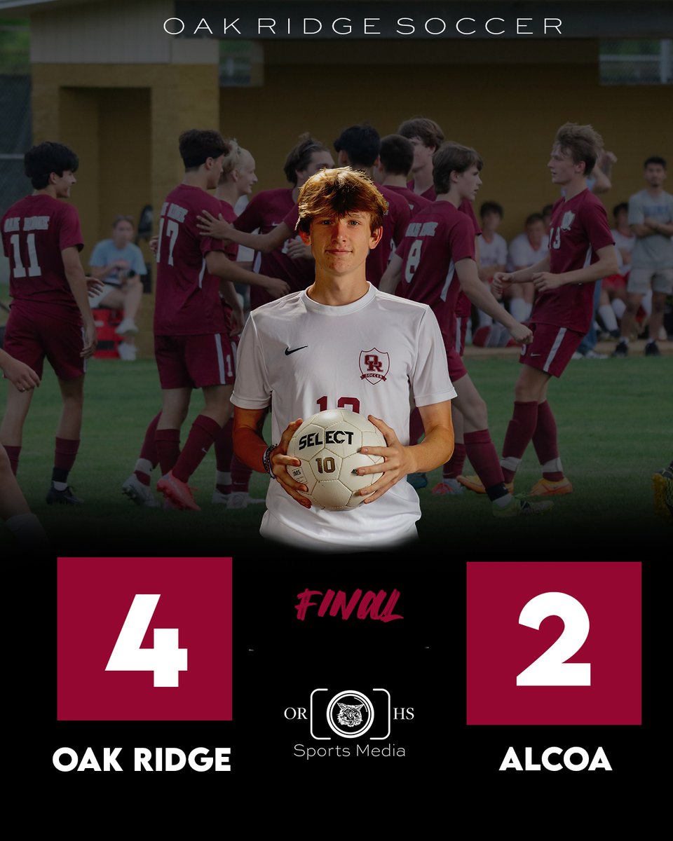 SoccerCats won their season opener tonight. Goals by Eli Lynch, Sergio Macias-Ayala, Sebastian Salas-Vaca, and Ayden Clements.