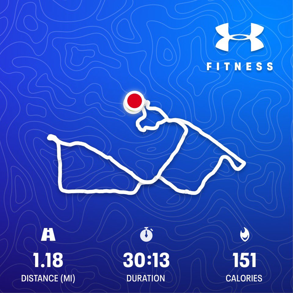 berryk1988's tweet photo. Taking advantage of these beautiful evenings; enjoying the outdoors and God’s creation 🌺 . #GirlTtek💙#4Dark30🥰 #ConsistencyIsKey💪🏾 @GirlTrek https://t.co/wxrO5LCeQW