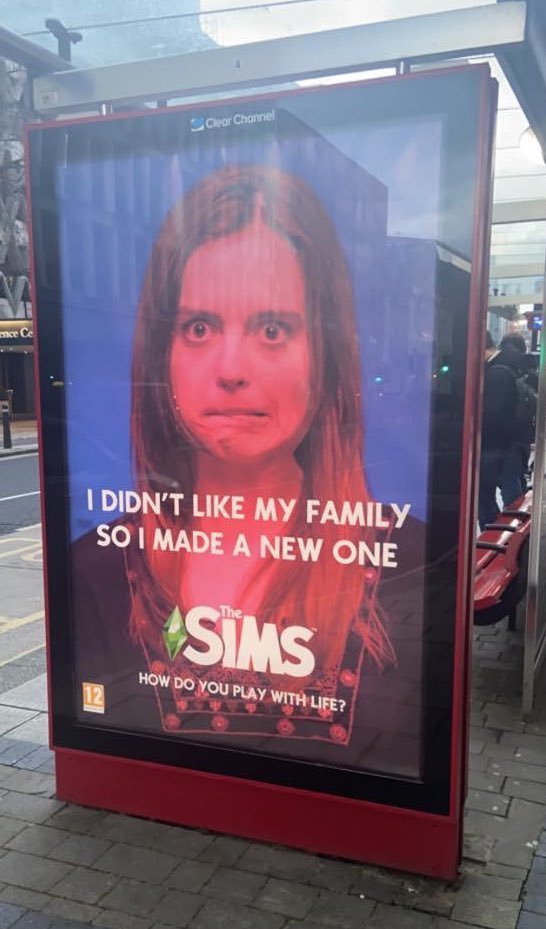 haus_of_nando's tweet photo. Still one of my favorite ad campaigns for TS4. https://t.co/wdR2CuJzg3