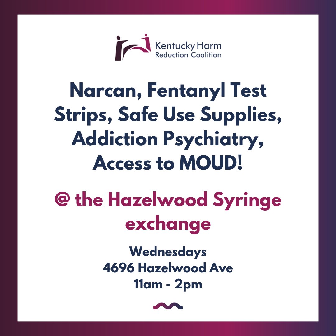 Kentucky Harm Reduction Coalition tweet media