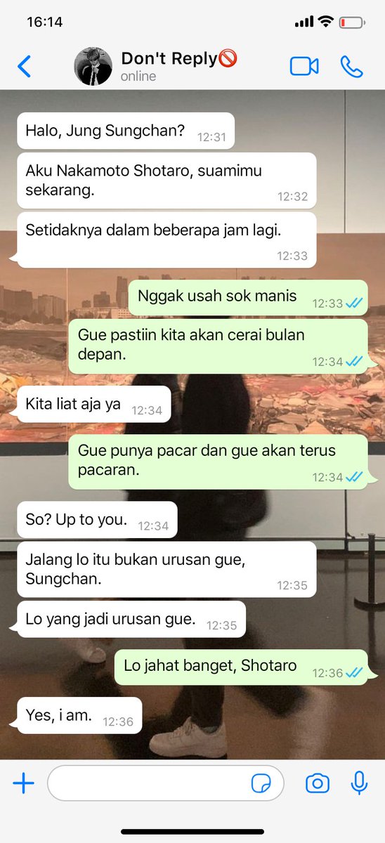 yvnsanspace's tweet photo. pragma • sungtaro au
© yvnsanspace

jika s.ungchan menganggap peran s.hotaro adalah seorang penjahat, s.hotaro akan dengan senang hati memainkan perannya. https://t.co/lblGEeyBlQ