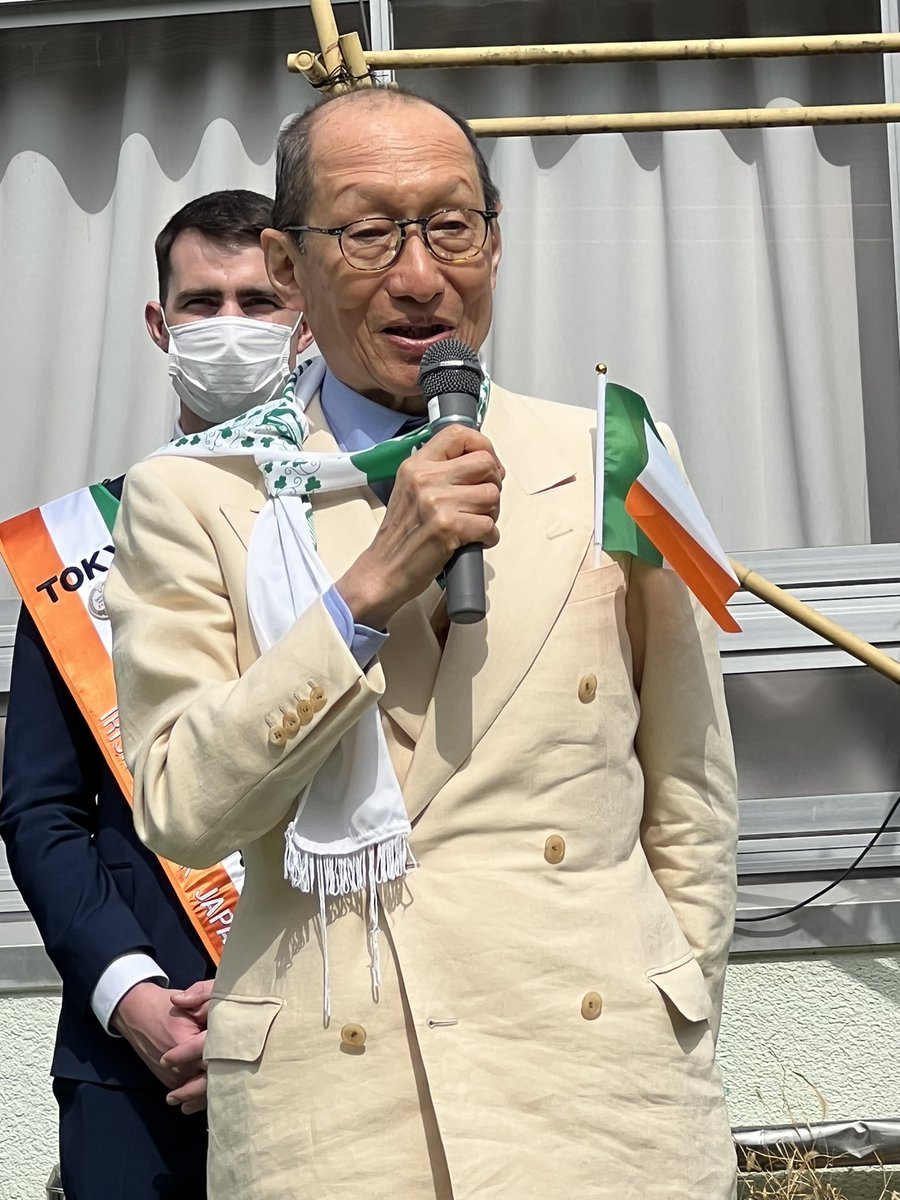 🇮🇪🇯🇵#StPatricksDay #LáFhéilePádraig #Tokyo Finest Hawk-Eye Review 2023🇮🇪🇯🇵